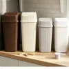 Household, office, kitchen trash cans, high appearance level, toilet and bathroom trash cans, lidless, bedroom and living room trash cans Application Scenario